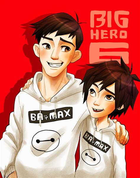 tadashi and hiro big hero 6 fan art 38539668 fanpop