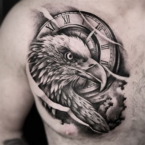 Birdman Bringing The Heat Once Again With This Eagle Clock Combo Piece