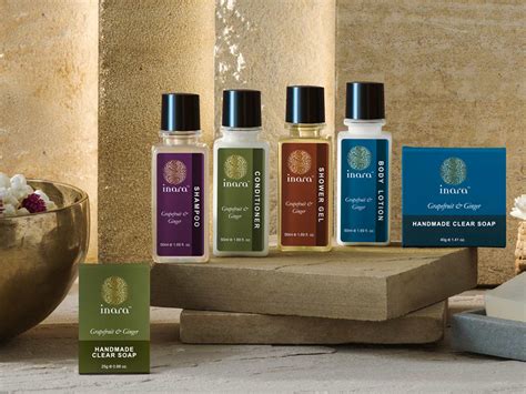 Personalized Hotel Amenities | Bath Collection with Inara India