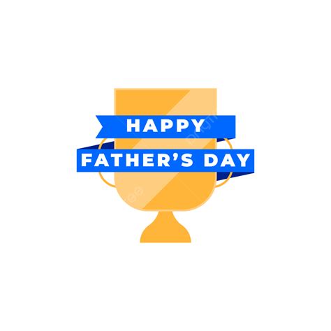 Happy Fathers Day Vector Png Images Happy Father S Day Design