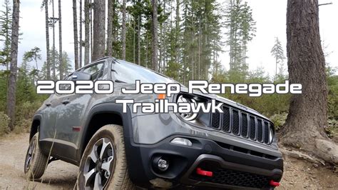 2020 Jeep Renegade Trailhawk Youtube