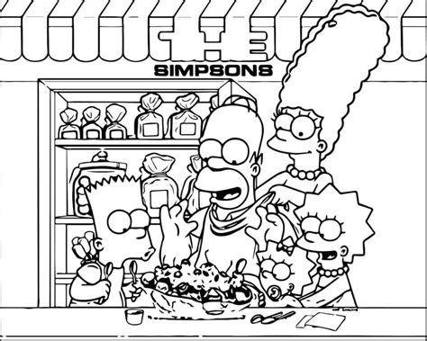 70 Ausmalbilder Bart Simpson Zum Ausdrucken Ausmalbilder