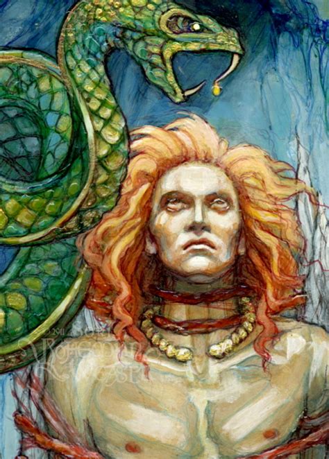 While treated as a nominal member of the gods, loki occupies a. Classic Mythology I - Loki | Bohemian Weasel