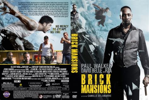 Brick Mansions Dvd Cover