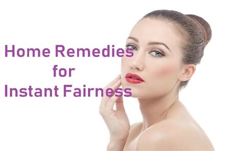 12 Home Remedies For Instant Fairness Natural Tips For Getting Fair