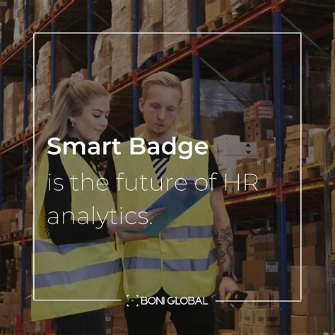 Boni Global On Twitter Multi Sensor Smart Badges That Enable Accurate
