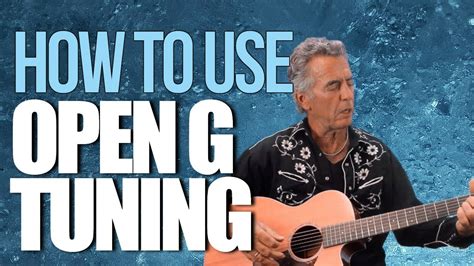 Open G Tuning Guitar Lesson Tutorial Youtube