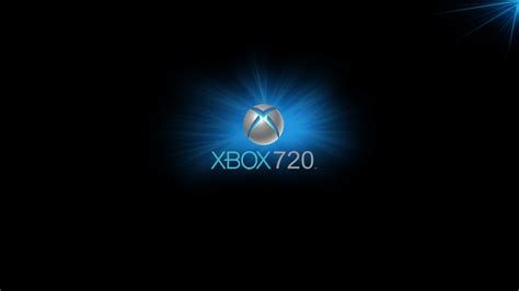 Papel De Parede Preto Texto Logotipo Xbox Azul Círculo Lentidão