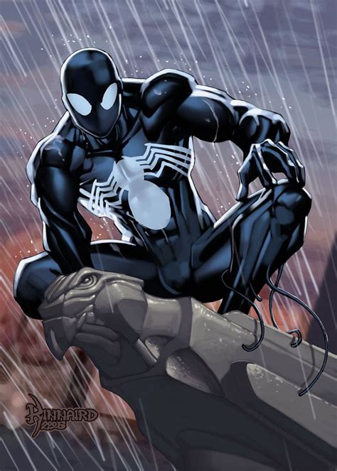 Symbiote Spiderman Vs Agent Venom Battles Comic Vine Symbiote Spiderman Spiderman Marvel