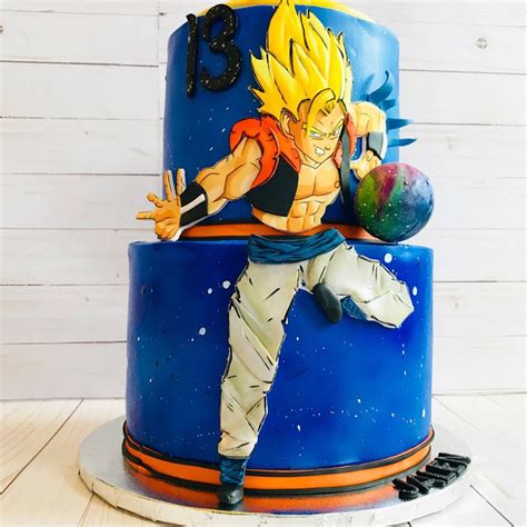 Dragon ball z birthday cake dragon ball z birthday cake sinfully sweet confections pinterest. Gallery | A Cake Maker
