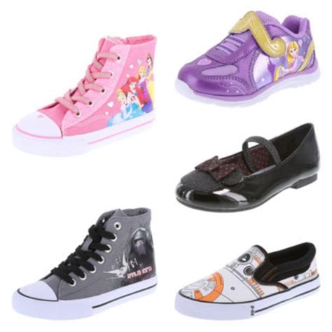 Disney Find Childrens Disney Character Shoes At Payless