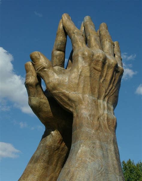 Items Similar To Fine Art Photography 11x14 Praying Hands Sculpture At