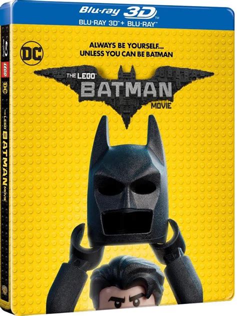 Lego Batman Filmul Blu Ray Disc 3d Steelbook Lego Batman Movie