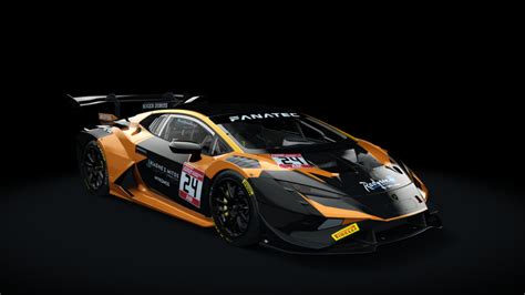 2022 Target Racing Lamborghini Huracan ST Evo 2 GT2 RaceDepartment