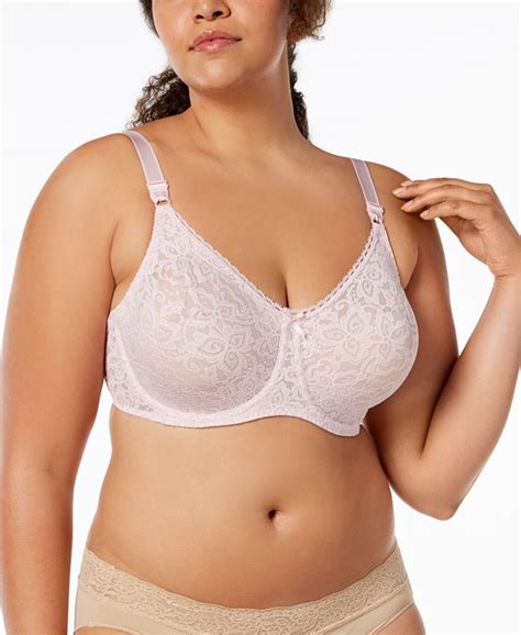 Bali Lace N Smooth 2 Ply Seamless Underwire Bra 3432 And Reviews All