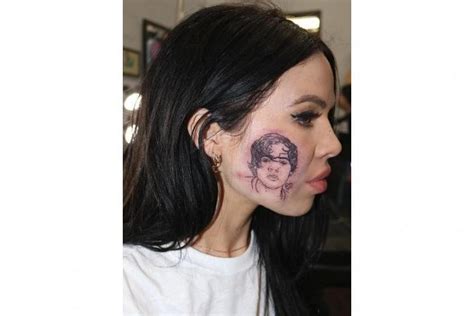 Did Rocker Kelsy Karter Ink Permanent Tattoo Of Harry Styles On Her
