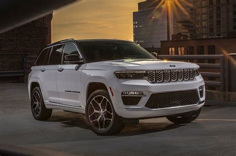 2022 Jeep Grand Cherokee Launch Date Design Powertrain Features