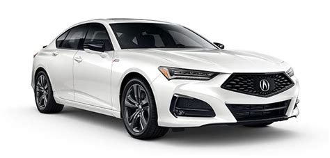 2021 Acura Tlx Platinum White Pearl Acura Tlx Technology Package