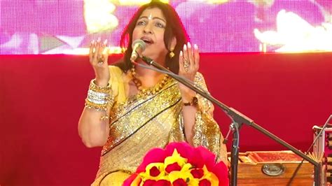 Gitanjali Rai Sings Col Dr Vp Singhs Lyrics In Delhi Youtube