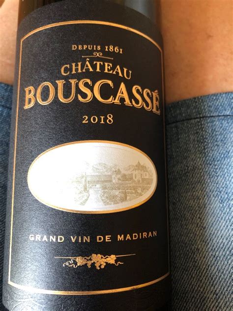 2018 Château Bouscassé Madiran France Southwest France Madiran Cellartracker