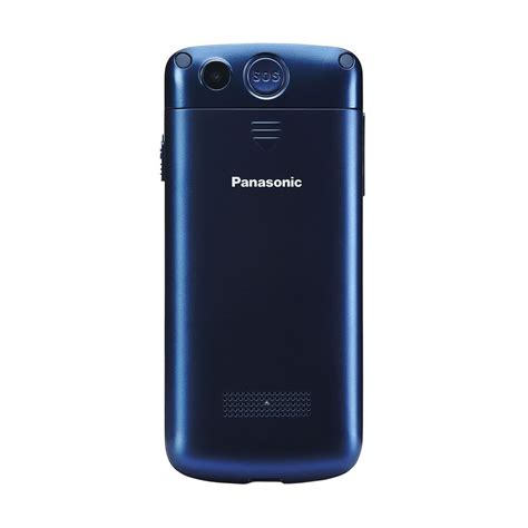 Panasonic Kx Tu110exc Blue Dual Sim Κινητό Τηλέφωνο ΚΩΤΣΟΒΟΛΟΣ