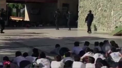 Así Fue El Simulacro De Una Balacera En Una Escuela De México Video Cnn