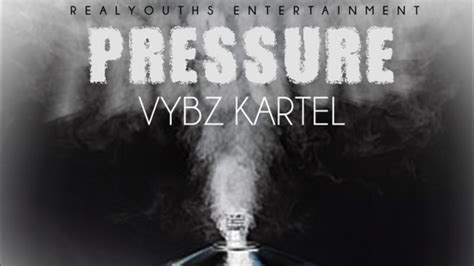 Vybz Kartel Pressure Raw Pressure Riddim Audio Visualizer Youtube