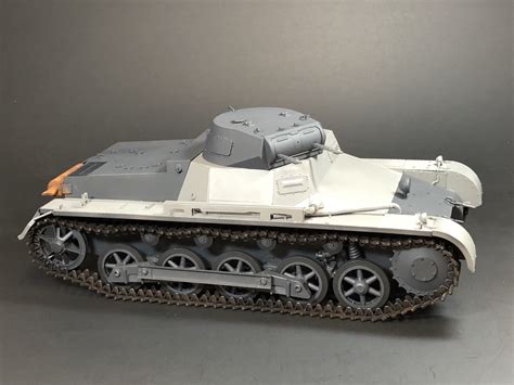 Amps Reviews Takom Pzkpfw 1 Ausf B Full Build Armor Modeling