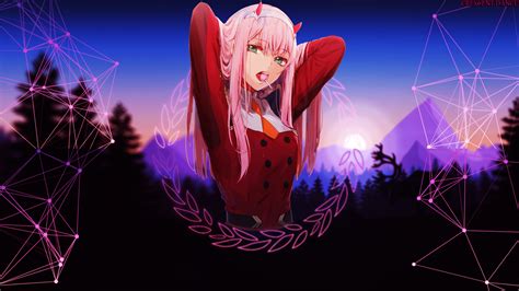 Darling in the franxx wallpapers. Wallpaper : Darling in the FranXX, darling in franxx, Code ...