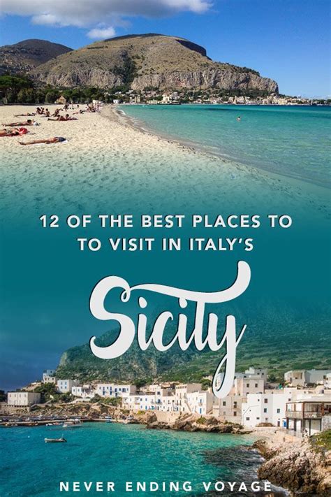 From Palermo To The Aeolian Islands Here Are The 12 Best Places To Travel To In Sicily Italy