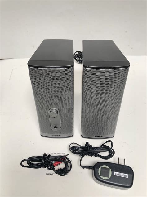 Save bose pc speakers to get email alerts and updates on your ebay feed.+ asponeglseoreyldhwsk. Bose Computer Speakers Companion II