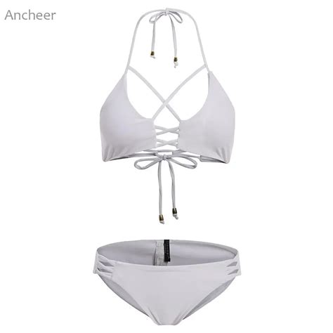 Women Swimsuits Cut Out Vintage Style Swimsuit For Girls New Brand Push