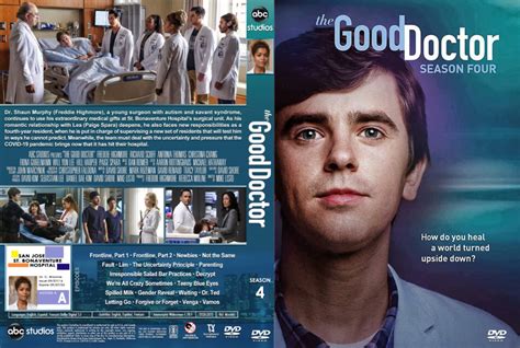 The Good Doctor Season R1 Custom Dvd Cover Labels 60 Off
