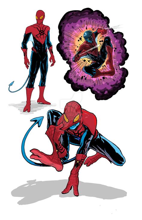 Night Spider Character Design By Bonesomething On Deviantart