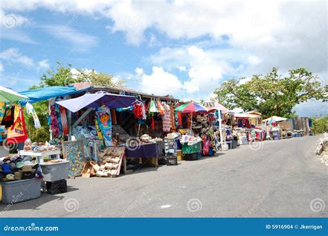 Straw Market Stock Photo Image Of Tourism Market Nassau 5916904