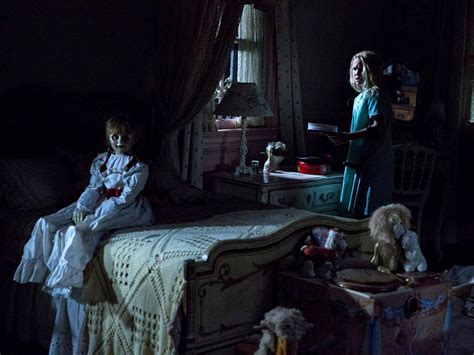 My Scariest Scenes In The Conjuring And Annabelle