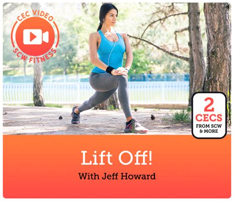 Cec Video Course Lift Off Scw Fitness Education Store