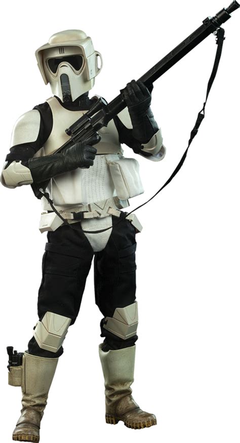 Star Wars Scout Trooper Sixth Scale Figure By Sideshow Colle Sideshow