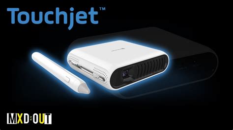 Touchjet Pond Virtual Touchscreen Projector Review Youtube