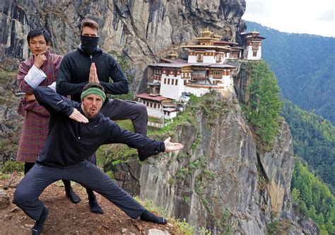 Tigers Nest Monastery In Bhutan Travel Deeper With Gareth Leonard
