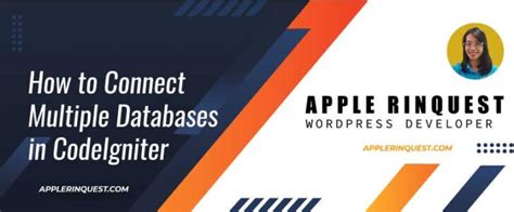 How To Connect Multiple Databases In Codeigniter Apple Rinquest