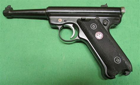 Ruger 50th Anniversary Mk Ii Pistol New In Box 22 Lr For Sale At
