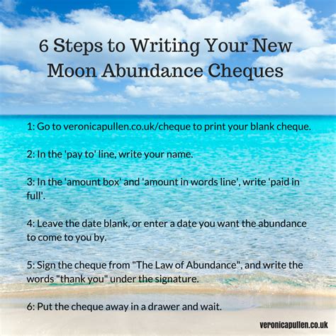 We did not find results for: Are You Writing Yourself Abundance Cheques?