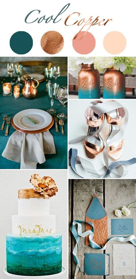 25 Bästa Wedding Color Schemes Idéerna På Pinterest Bröllopsfärger