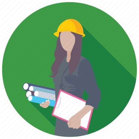 Construction Worker Female Engineer Lady Architects Occupation