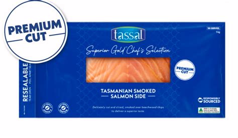 Claudios Seafoods Tassal Superior Gold Chefs Selection Smoked