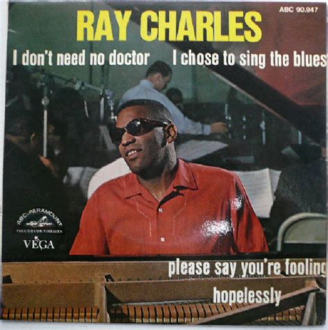 Ray Charles I Don T Need No Doctor Vinyl Discogs