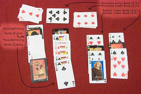 When you pick up the pile, you only pick up the top 7 cards. Jill Made It: How to Play "Hand and Foot" {a Card Game for Your Family to Enjoy}
