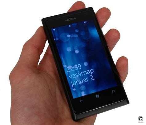 Nokia Lumia 800 Támadnak A Finnek Mobilarena Okostelefon Teszt