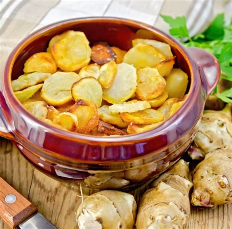 How To Cook Jerusalem Artichokes These Are Oven Roasted